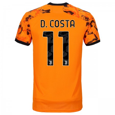 Billige Fotballdrakter Juventus D. Costa 11 Tredjedraktsett 2020/21 Kortermet